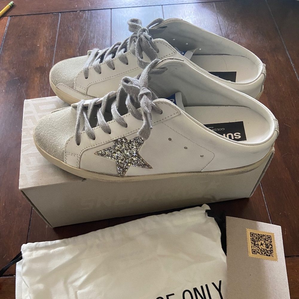 Golden Goose super star sabot 39